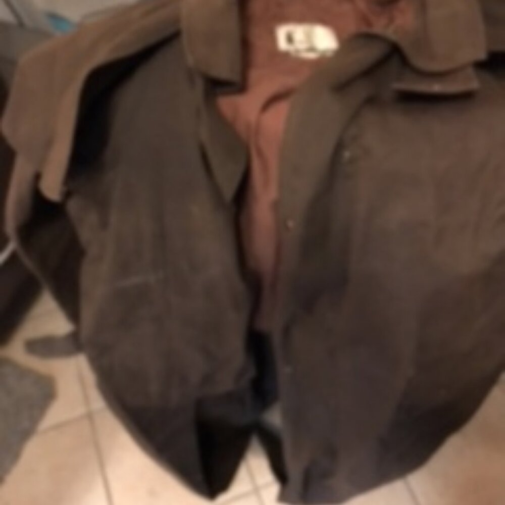 Outback Trading Company Duster Brown Excellent shape Jacket Low Rider